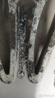 ALU disky M-B Třídy S 19" - 6