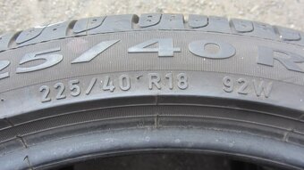 Letní pneu 225/40/18 Pirelli - 6