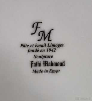 Sběratelský talíř z Egypta - 6