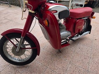 Prodám Jawa 250/panelka -592 - 6