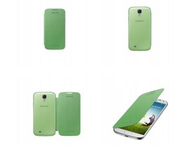 Flipové pouzdro Samsung pro Galaxy S4 i9505 zelené - 6