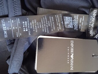 Jednodilné plavky Armani, vel. L - 6