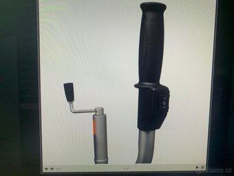 Prodám nové pomocné elektrické kolečko 12v - 6
