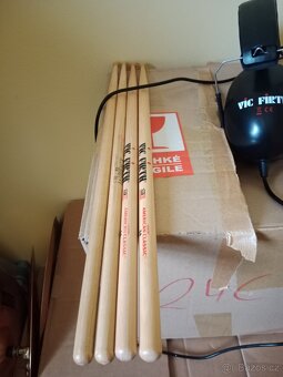 Prodám bubny Mapex a doplňky - 6