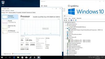 Stolní PC - Intel Core 2 Duo E8400 / 3GB RAM / Windows 10 - 6