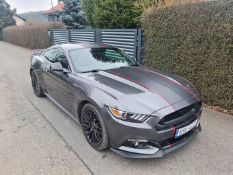 MUSTANG 5.0 Ti-VCT V8 GT EU MANUAL 33tkm - 6