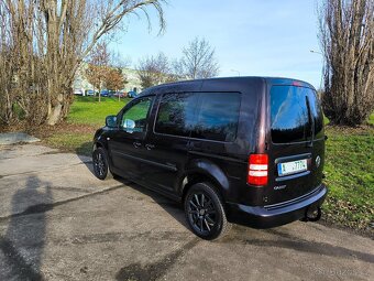 Caddy 1.6TDI 5míst, 2x šoupačky, nová STK - 6