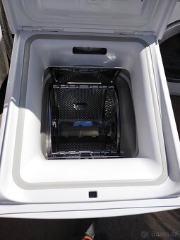 Prodám dig.pračku zn.WHIRLPOOL-5,5 kg--ZDARMA DOVEZU--- - 6