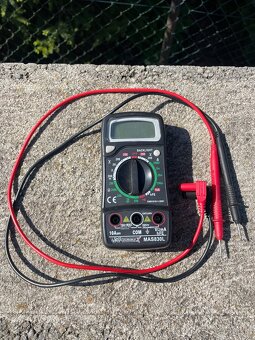 Digitální multimetr - 6