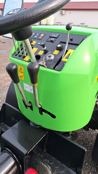 WINEA 30 HP s TP dvouválec velmi pěkný zachovalý malotraktor - 6