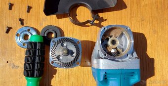 Aku úhlová bruska ø125mm,bez Aku(Makita),4rychlostní,NEW - 6