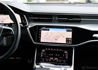 Audi A6 allroad 55TDI HUD K360°ZÁRUKA ČR 1.M - 6