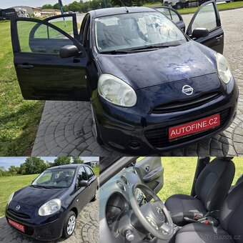 NISSAN MICRA 1,2 16v PURE DRIVE 2013 147 tis.km KLIMATIZACE - 6