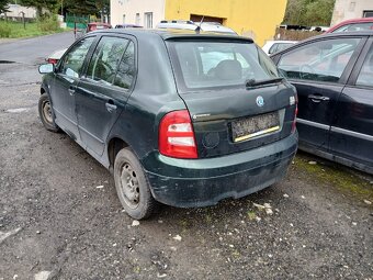 Škoda Fabia 1.4 mpi,1.4 16v ,1.9 sdi veškeré ND - 6