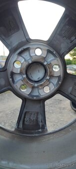 17" letni Toyota CH-R 215/60 R17 5x114,3 zanovni stav TOP - 6