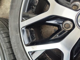 17"letní alu sada Canyon 5x112 origo Caddy Touran Golf 5 6 - 6