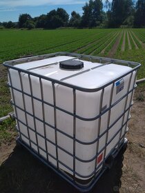 PRODÁM IBC KONTEJNER 1000L DN 225 - 6
