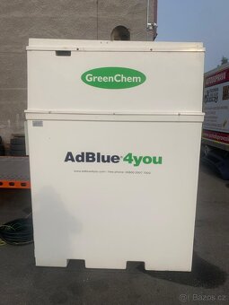Čerpací stanice - výdejní stojan ADBlue - 6