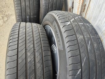 17"letní alu sada 5x114 origo Hyundai Kona 215/55 Michelin - 6