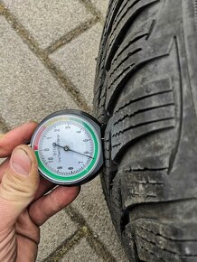 433. Plechové disky a Zimní pneu BMW 5x120 s TPMS - 6