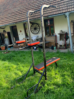 Fitness tower - hrazda, bench - 6