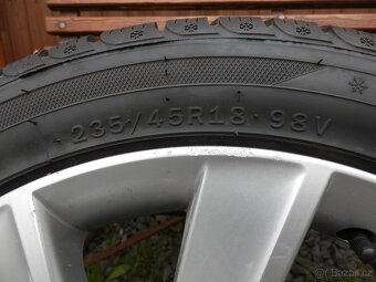 Sada kol ze Škoda Superb - Pegasus R18 - - 6