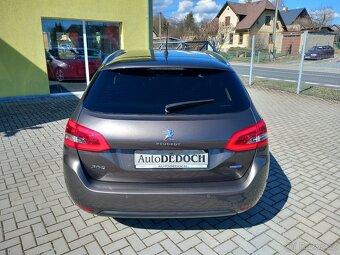 Peugeot 308 1.6HDi 88kw ČR 1.MAJ.r.2016 NAVI ODPOČET - 6
