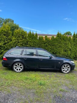 BMW E61 530XD 173kw rok 2008 automat 4x4 STK 10/2025 - 6