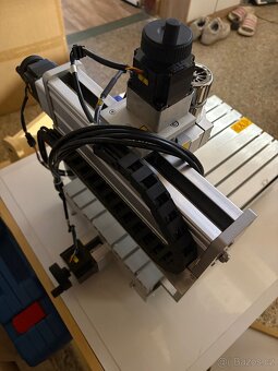 Frézka CNC 3020 vevor - 6