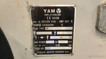 Nafukovací člun YAM 380S - 6