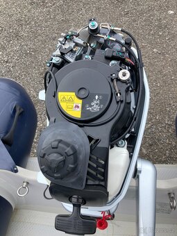 Lodní motor Honda BF5 S, krátká noha - 6