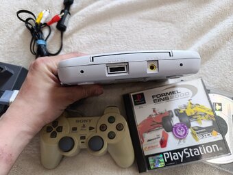 PS1 PlayStation One + Hry - 6
