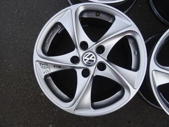 Alu disky Rial Škoda, VW, 16", 5x112, ET 38, šířka 7,5J - 6
