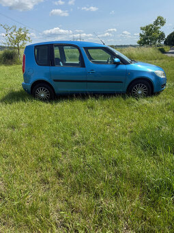 ŠKODA ROOMSTER 1.4 63kW r.v. 11.2007 169.850 km,klima servis - 6