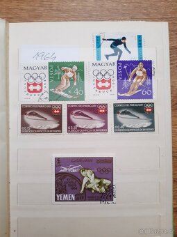 Album známek - olympijské hry 1920 - 2002 - 6