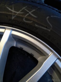 17" sada alu LAND ROVER + TPMS + pneu. - 6