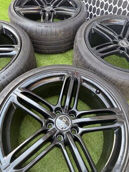 AUDI A4 S4 B8 - POMPEI - ORIGINÁLNÍ LETNÍ SADA 245/35 R19 CO - 6