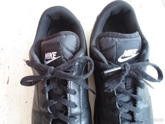 Černé boty tenisky botasky NIKE - 36, 36,5 - 6