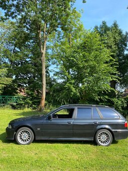 BMW E39 525d Touring - 6