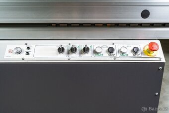 Formátovací pila S350 s předřezem a stolem 3200 mm - 6