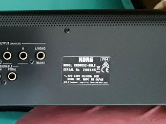 Korg Kronos (2) Hudební pracovní stanice Kronos2 - 6