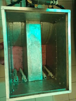PŘEPRAVNÍ BOX PLECHOVÝ NA JÍZDNÍ KOLO+NOSIČ - 6