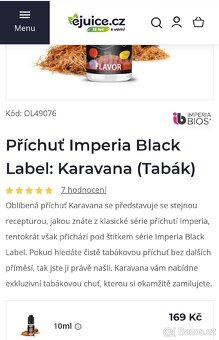 Nové tabakové arómy IMPERIA - 6
