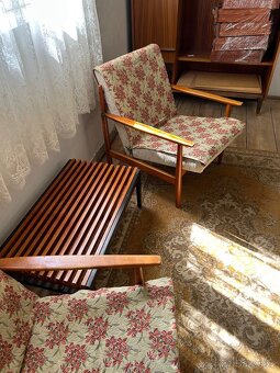 Nábytková stěna 70.léta František Mezuláník - 6