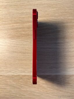 Apple iPhone 13 128GB červená - KONDICE BATERIE 100 % - 6