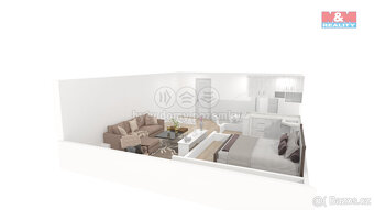 Prodej bytu 2+kk, 34 m², Praha, ul. Jílovská - 6