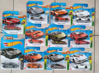 Modely Hotwheels - 6