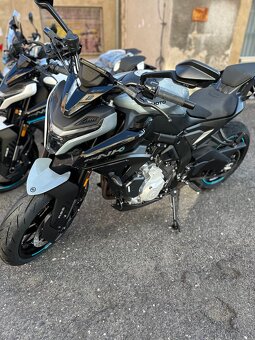 Cfmoto 675NK - šedá/modrá - 6