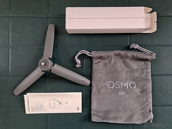 DJI Osmo Mobile 3 Combo, natáčení videa mobilem - 6