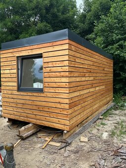 Mobilní chata 6x3m - 6